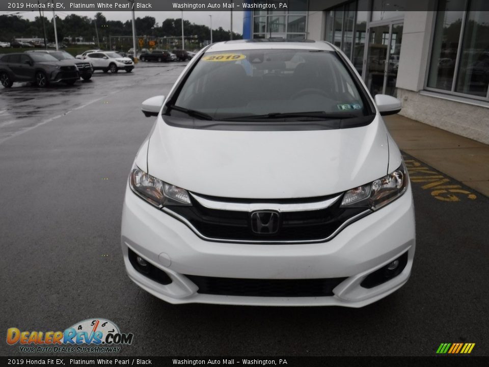 2019 Honda Fit EX Platinum White Pearl / Black Photo #5