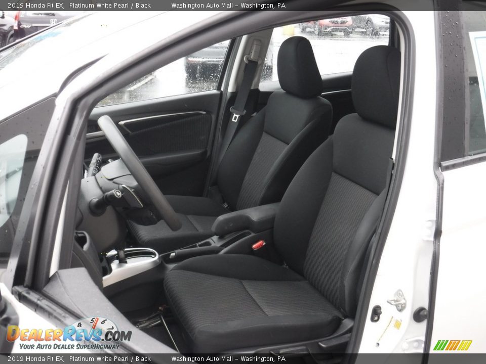 2019 Honda Fit EX Platinum White Pearl / Black Photo #14