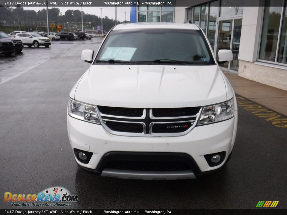 2017 Dodge Journey SXT AWD Vice White / Black Photo #5