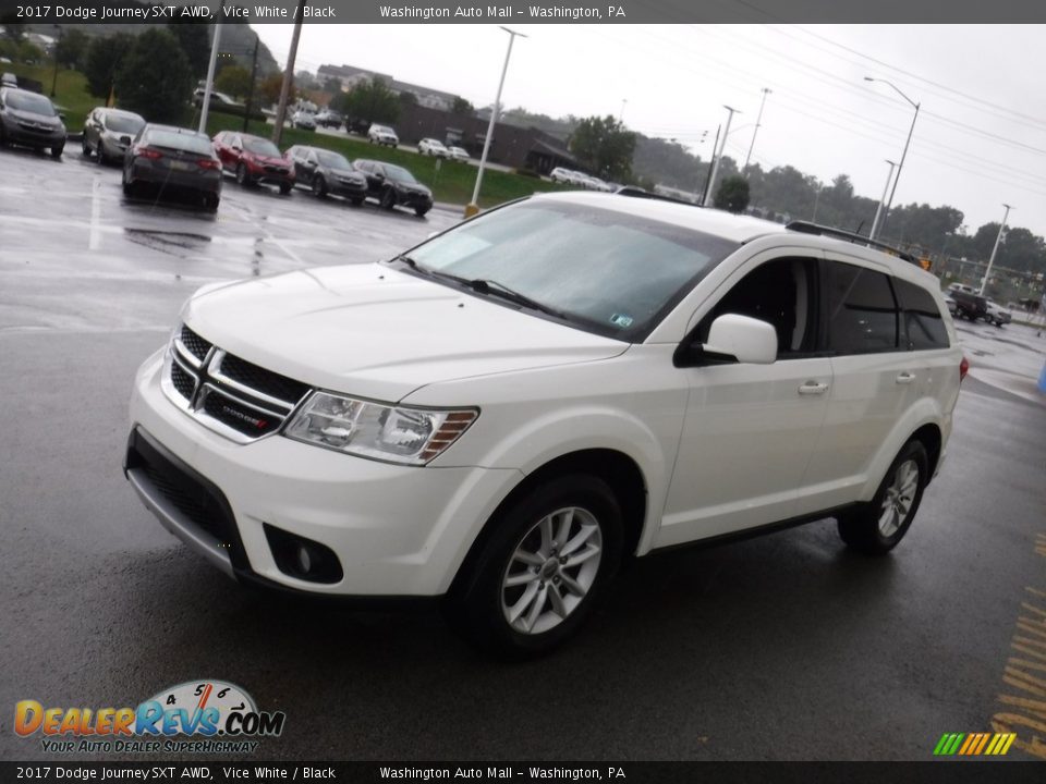 2017 Dodge Journey SXT AWD Vice White / Black Photo #6