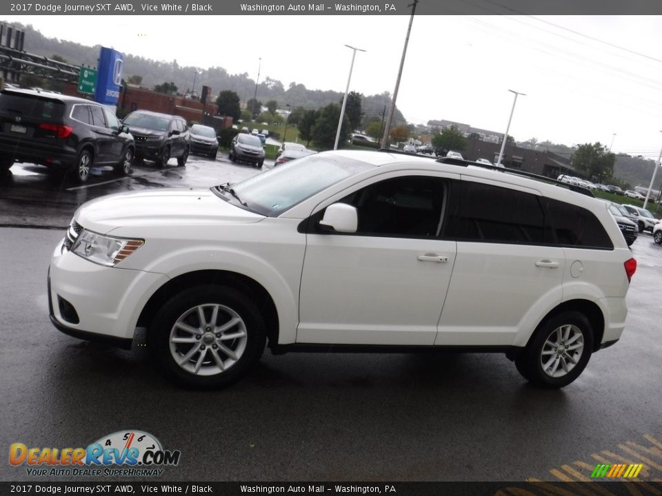 2017 Dodge Journey SXT AWD Vice White / Black Photo #7