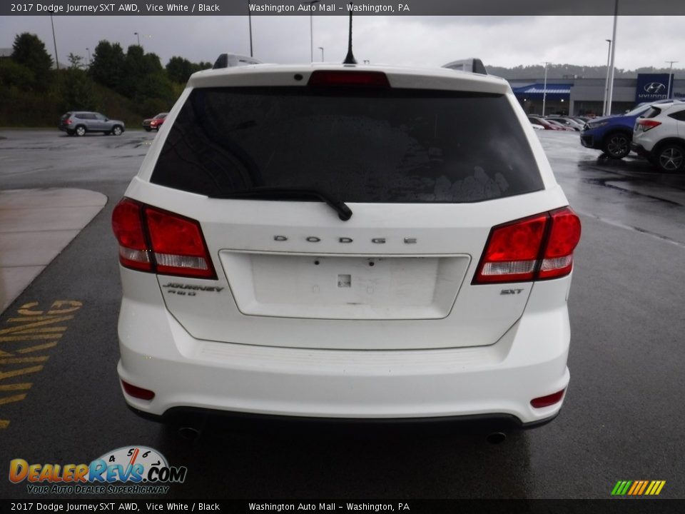 2017 Dodge Journey SXT AWD Vice White / Black Photo #8