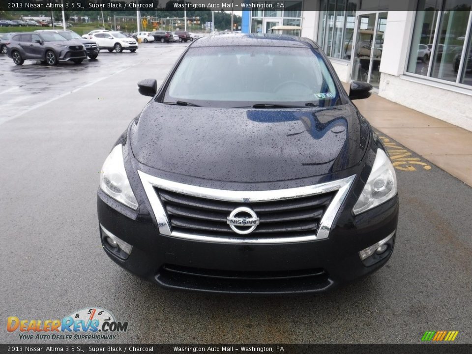 2013 Nissan Altima 3.5 SL Super Black / Charcoal Photo #5