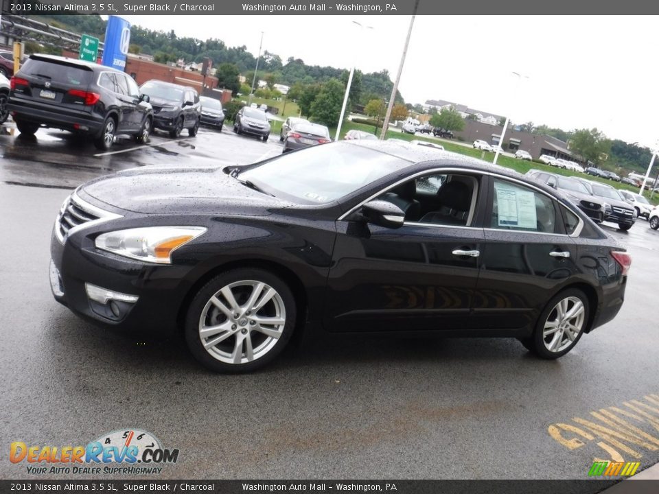 2013 Nissan Altima 3.5 SL Super Black / Charcoal Photo #7