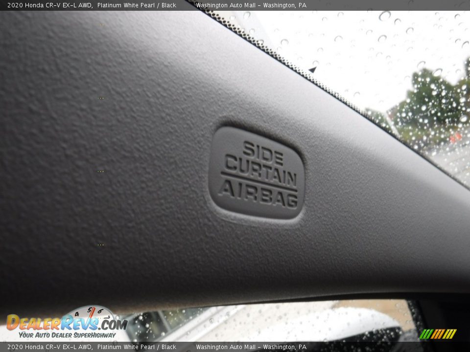 2020 Honda CR-V EX-L AWD Platinum White Pearl / Black Photo #16
