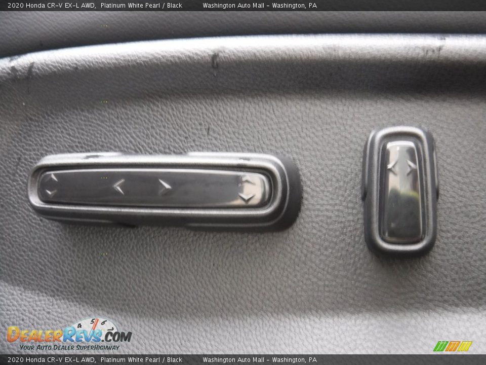 2020 Honda CR-V EX-L AWD Platinum White Pearl / Black Photo #18