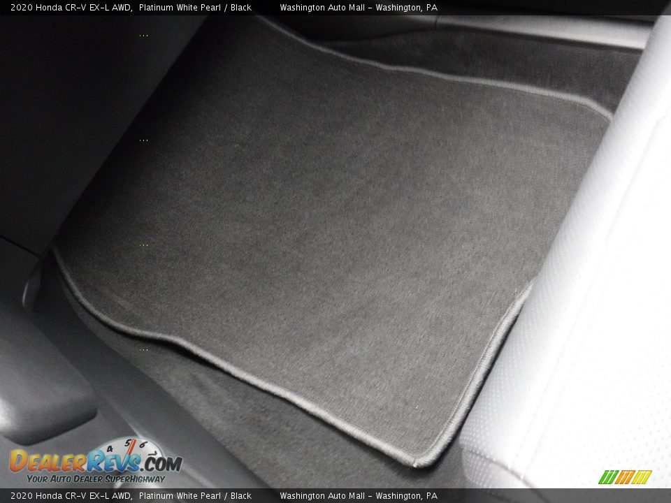 2020 Honda CR-V EX-L AWD Platinum White Pearl / Black Photo #25