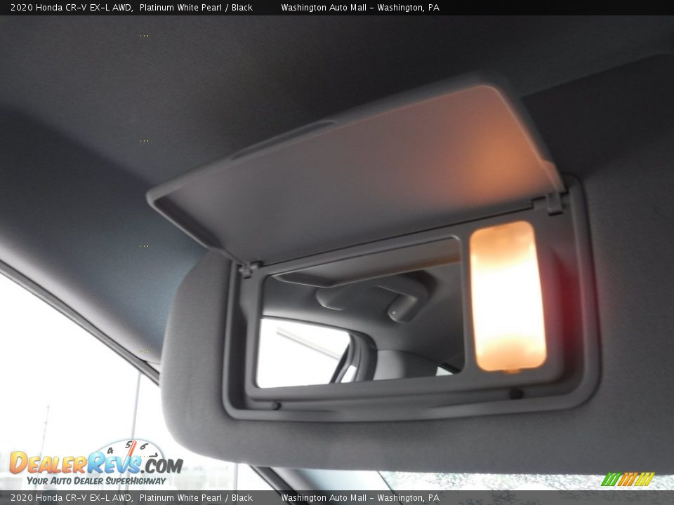 2020 Honda CR-V EX-L AWD Platinum White Pearl / Black Photo #26