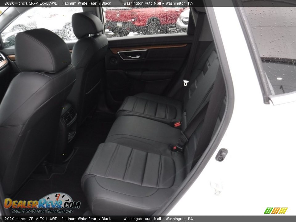2020 Honda CR-V EX-L AWD Platinum White Pearl / Black Photo #27