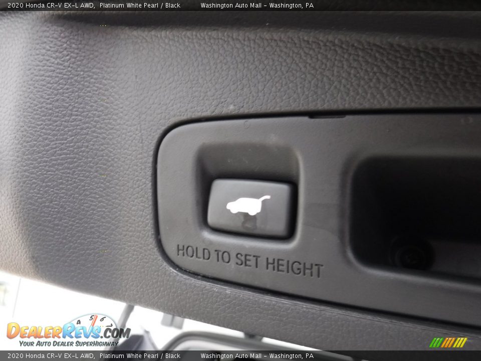 2020 Honda CR-V EX-L AWD Platinum White Pearl / Black Photo #29