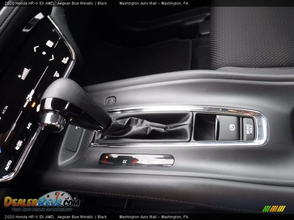 2020 Honda HR-V EX AWD Aegean Blue Metallic / Black Photo #16