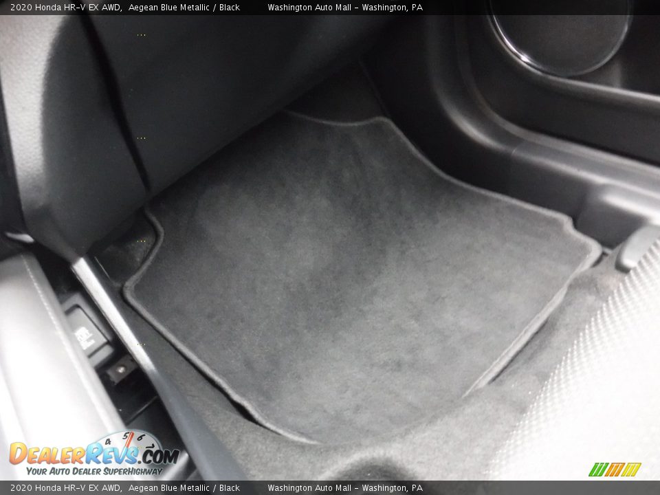 2020 Honda HR-V EX AWD Aegean Blue Metallic / Black Photo #25