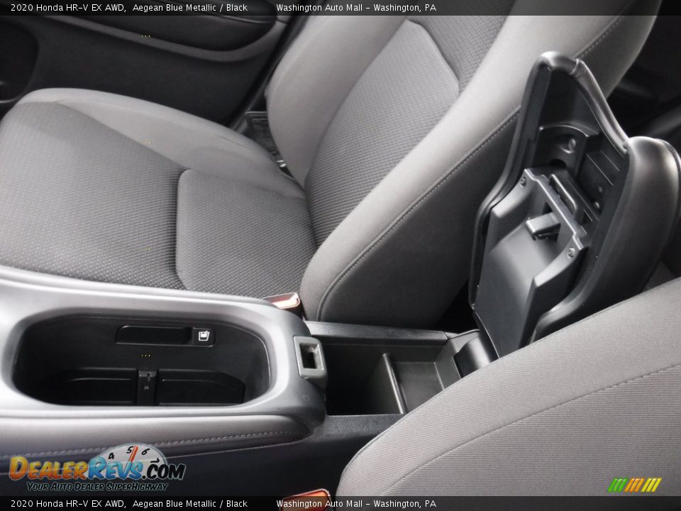 2020 Honda HR-V EX AWD Aegean Blue Metallic / Black Photo #27