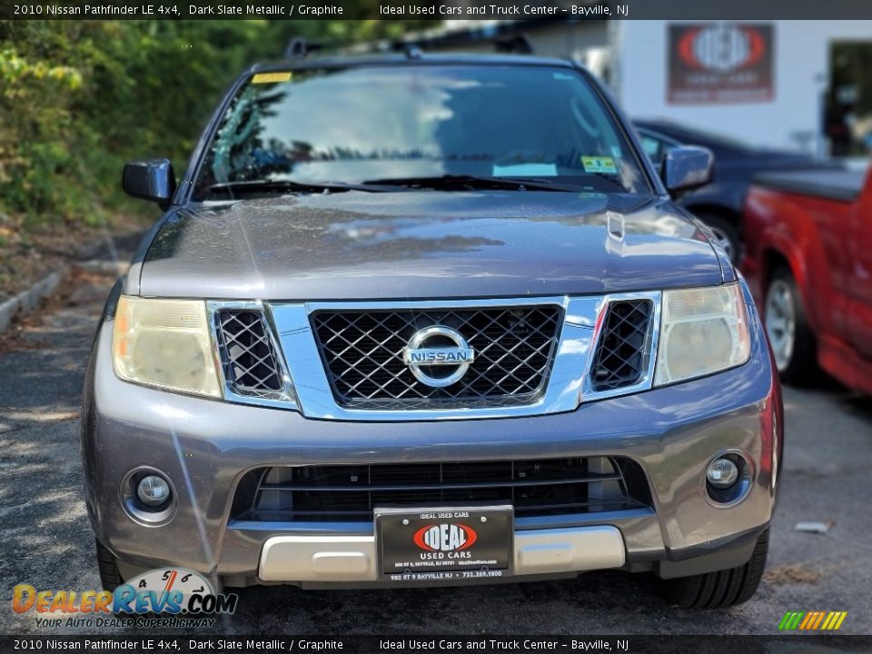 2010 Nissan Pathfinder LE 4x4 Dark Slate Metallic / Graphite Photo #2