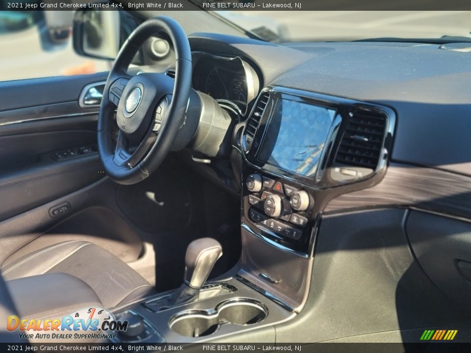 2021 Jeep Grand Cherokee Limited 4x4 Bright White / Black Photo #5