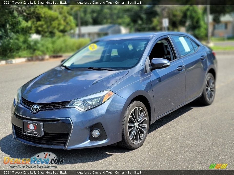 2014 Toyota Corolla S Slate Metallic / Black Photo #1