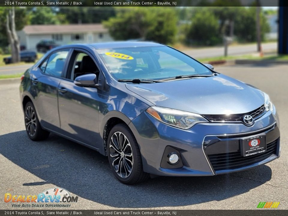 2014 Toyota Corolla S Slate Metallic / Black Photo #2