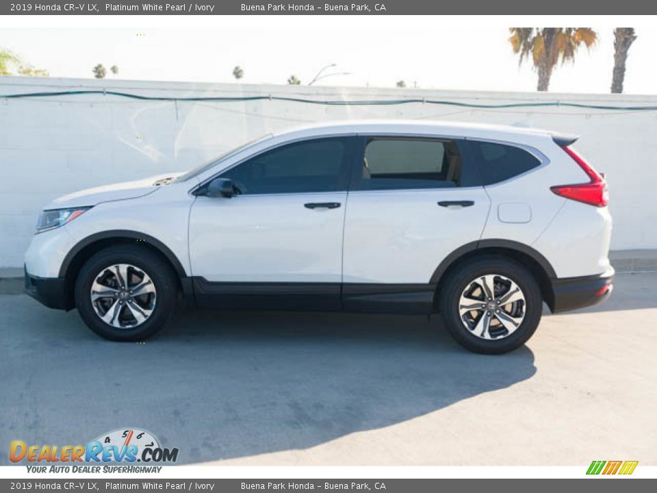 2019 Honda CR-V LX Platinum White Pearl / Ivory Photo #10