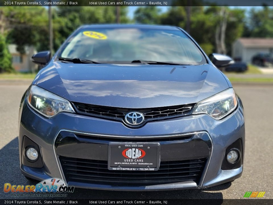 2014 Toyota Corolla S Slate Metallic / Black Photo #3