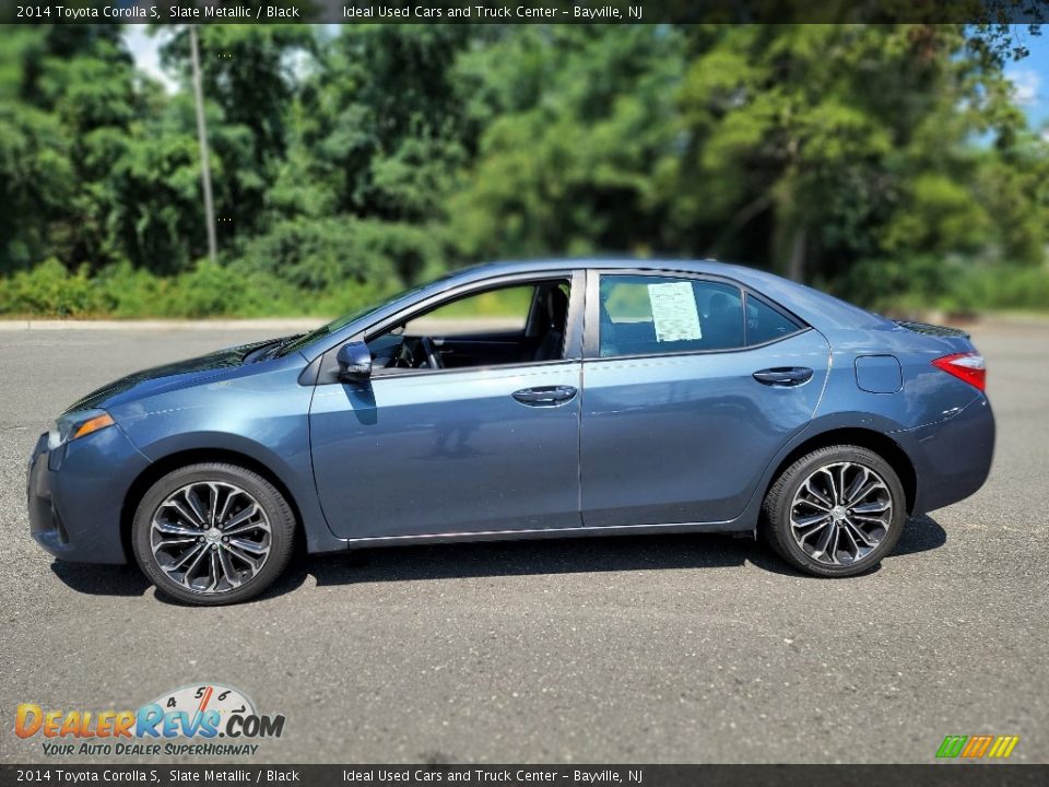 2014 Toyota Corolla S Slate Metallic / Black Photo #5