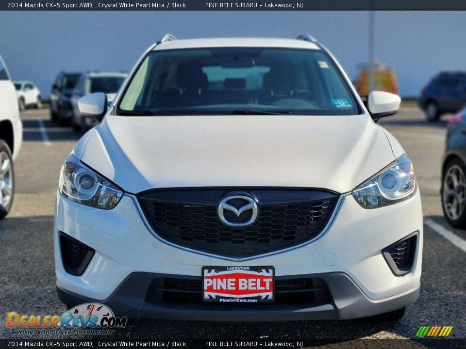 2014 Mazda CX-5 Sport AWD Crystal White Pearl Mica / Black Photo #2