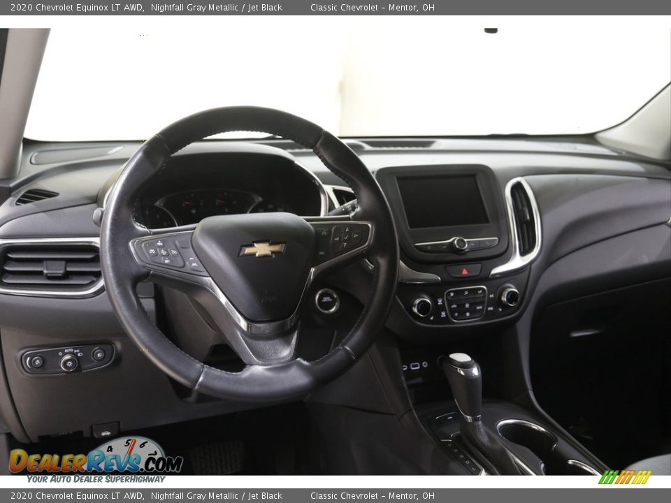 2020 Chevrolet Equinox LT AWD Nightfall Gray Metallic / Jet Black Photo #6