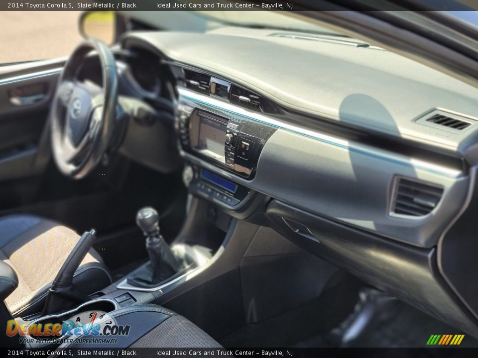2014 Toyota Corolla S Slate Metallic / Black Photo #20