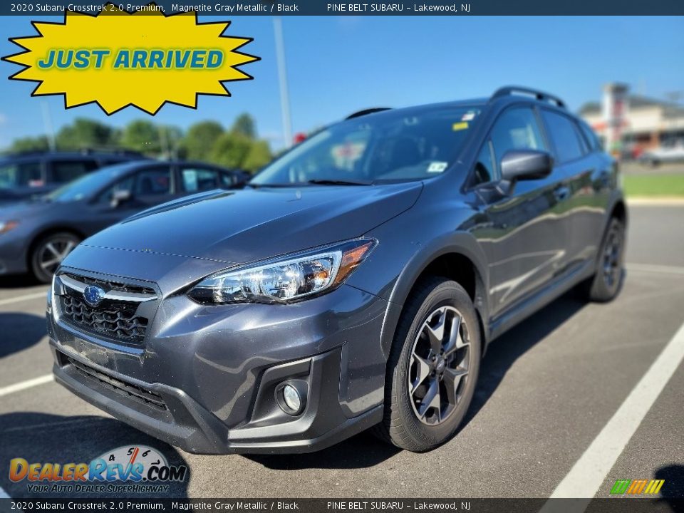 2020 Subaru Crosstrek 2.0 Premium Magnetite Gray Metallic / Black Photo #1