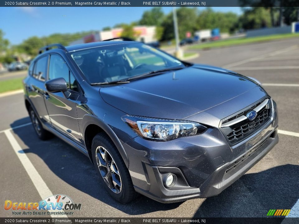 2020 Subaru Crosstrek 2.0 Premium Magnetite Gray Metallic / Black Photo #3