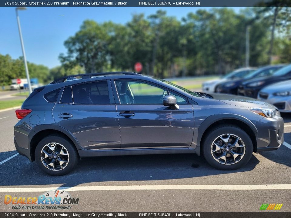 2020 Subaru Crosstrek 2.0 Premium Magnetite Gray Metallic / Black Photo #4