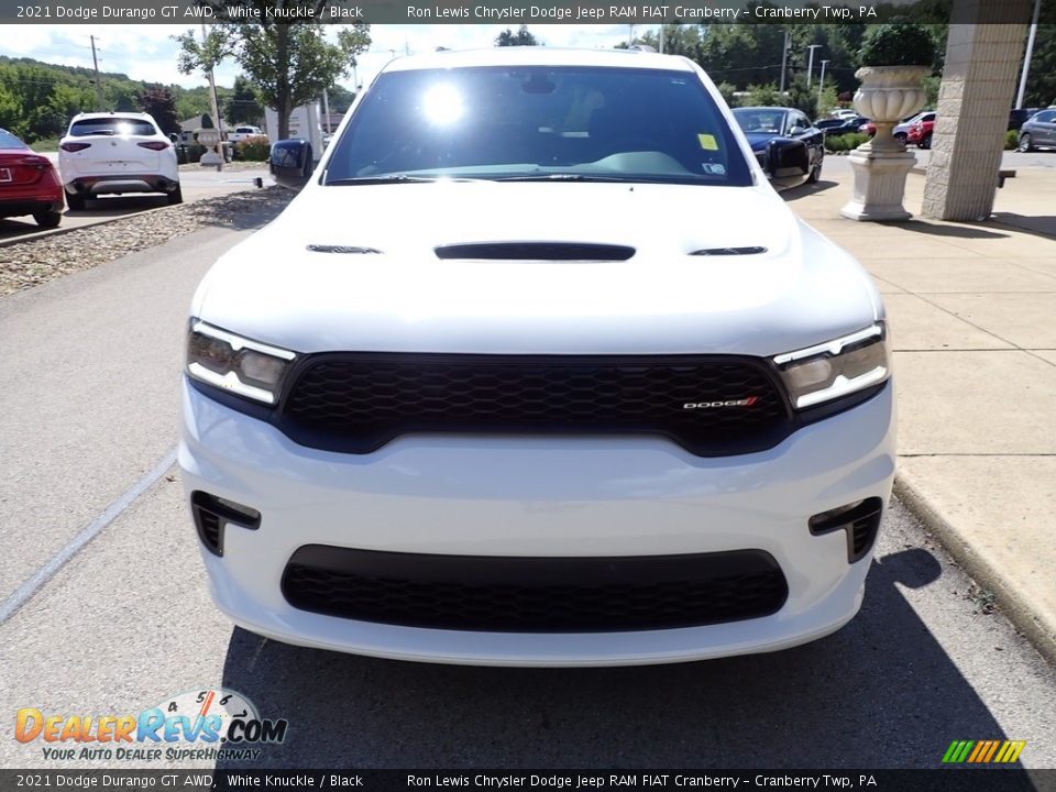 2021 Dodge Durango GT AWD White Knuckle / Black Photo #3