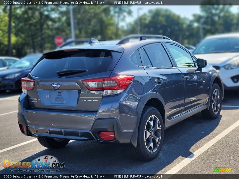 2020 Subaru Crosstrek 2.0 Premium Magnetite Gray Metallic / Black Photo #8