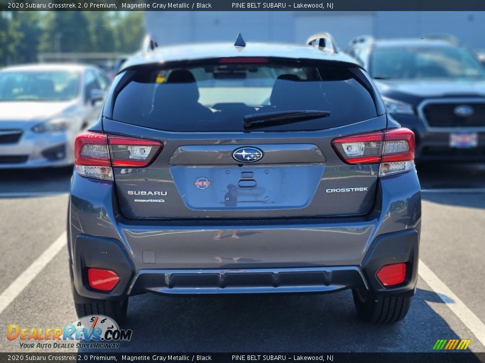 2020 Subaru Crosstrek 2.0 Premium Magnetite Gray Metallic / Black Photo #9