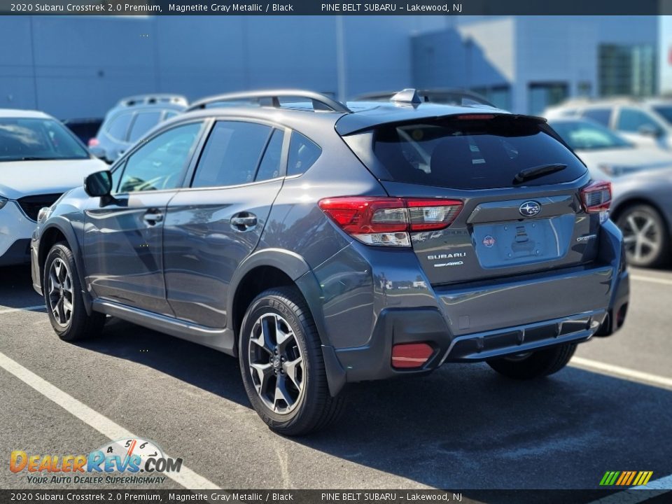 2020 Subaru Crosstrek 2.0 Premium Magnetite Gray Metallic / Black Photo #10