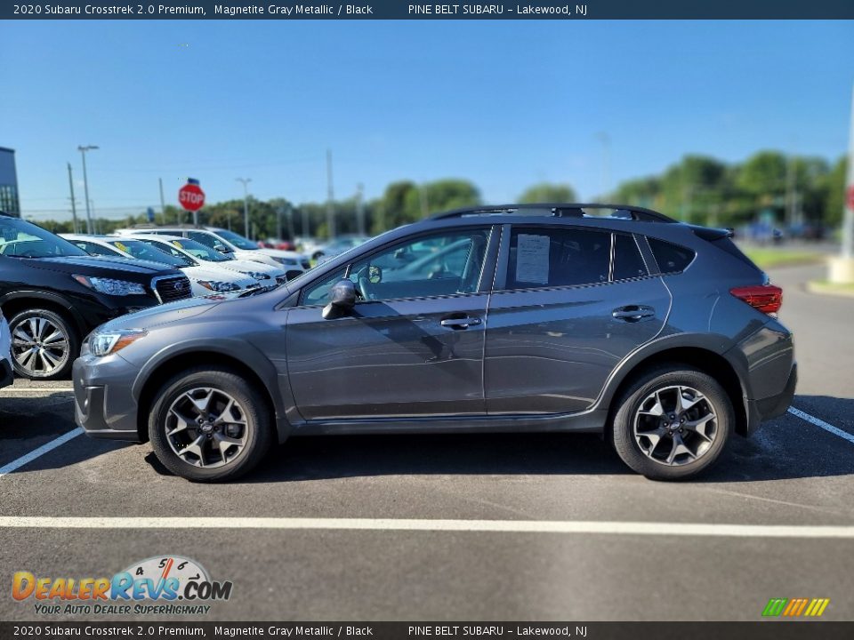 2020 Subaru Crosstrek 2.0 Premium Magnetite Gray Metallic / Black Photo #11