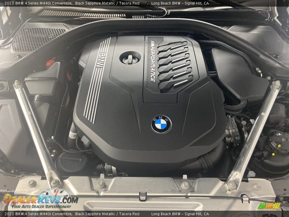 2023 BMW 4 Series M440i Convertible 3.0 Liter DI TwinPower Turbocharged DOHC 24-Valve VVT Inline 6 Cylinder Engine Photo #9