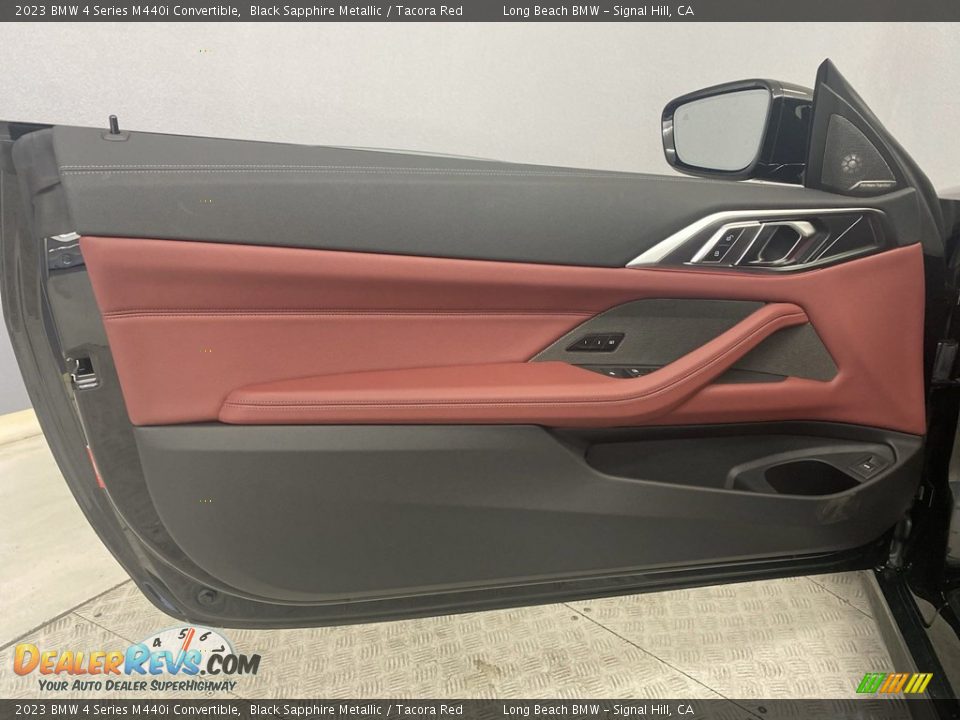 Door Panel of 2023 BMW 4 Series M440i Convertible Photo #10