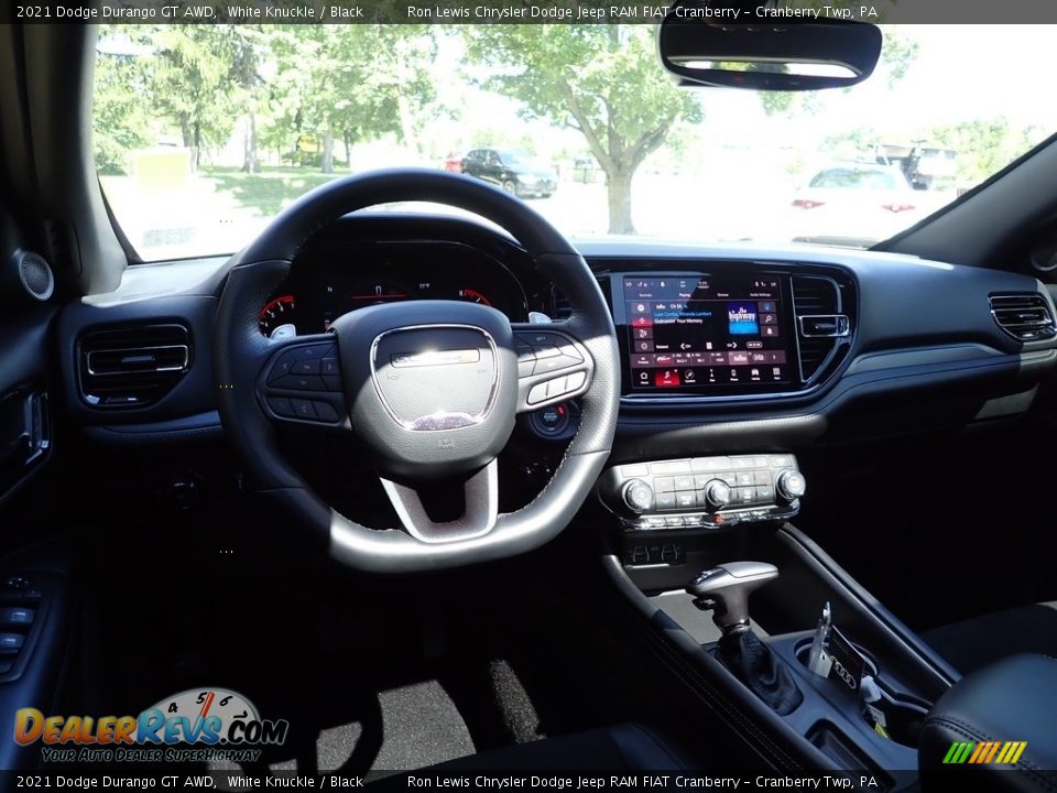 2021 Dodge Durango GT AWD White Knuckle / Black Photo #14