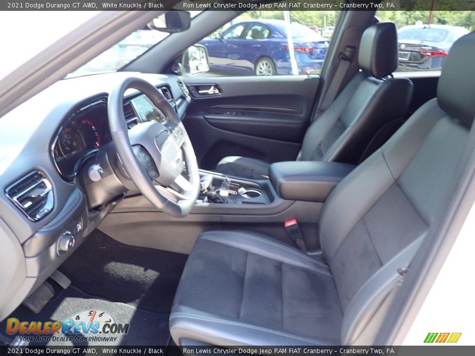 2021 Dodge Durango GT AWD White Knuckle / Black Photo #15