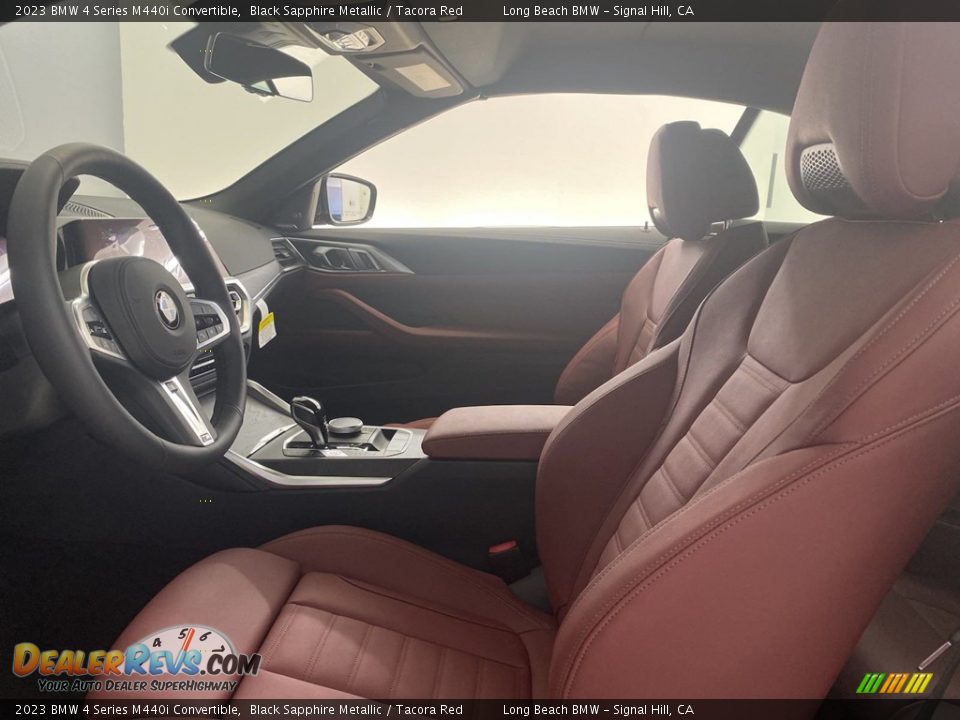 Front Seat of 2023 BMW 4 Series M440i Convertible Photo #13