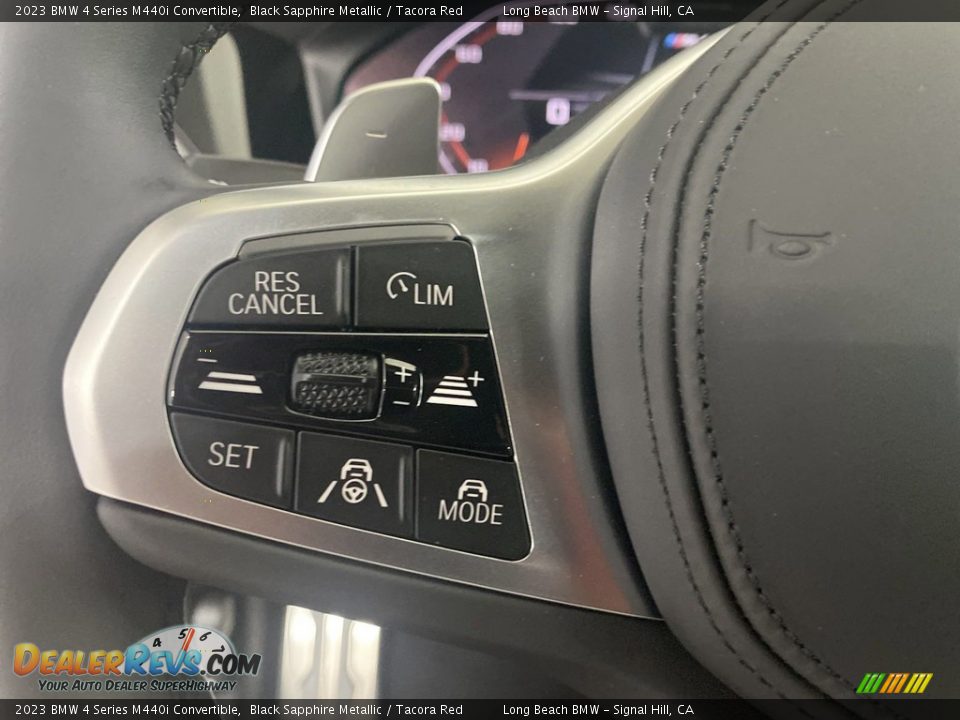 2023 BMW 4 Series M440i Convertible Steering Wheel Photo #15