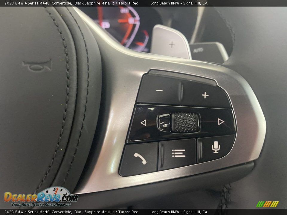 2023 BMW 4 Series M440i Convertible Steering Wheel Photo #16