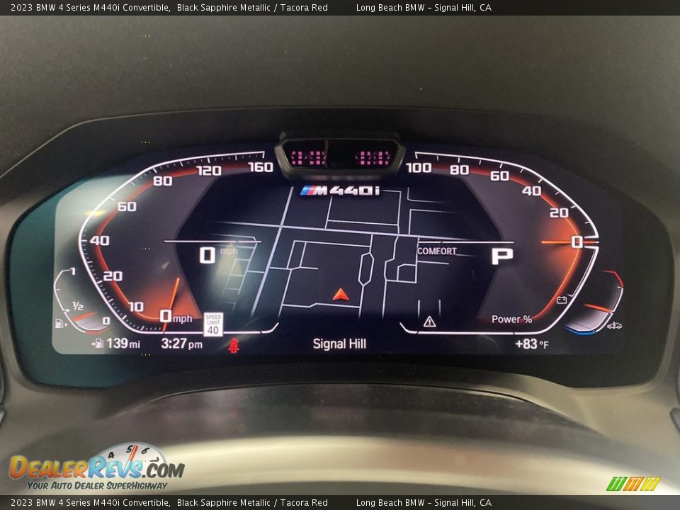 2023 BMW 4 Series M440i Convertible Gauges Photo #17