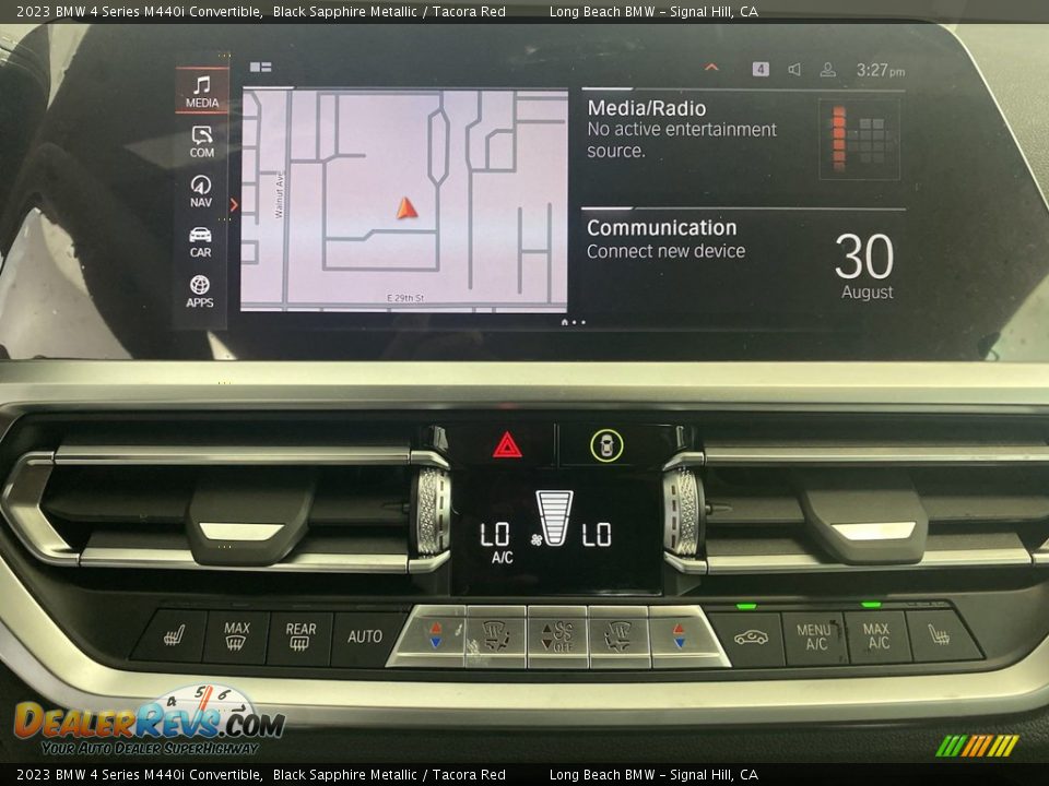 Navigation of 2023 BMW 4 Series M440i Convertible Photo #18