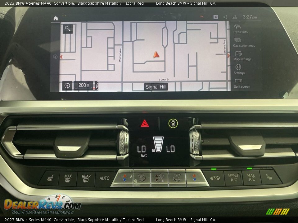 Navigation of 2023 BMW 4 Series M440i Convertible Photo #19