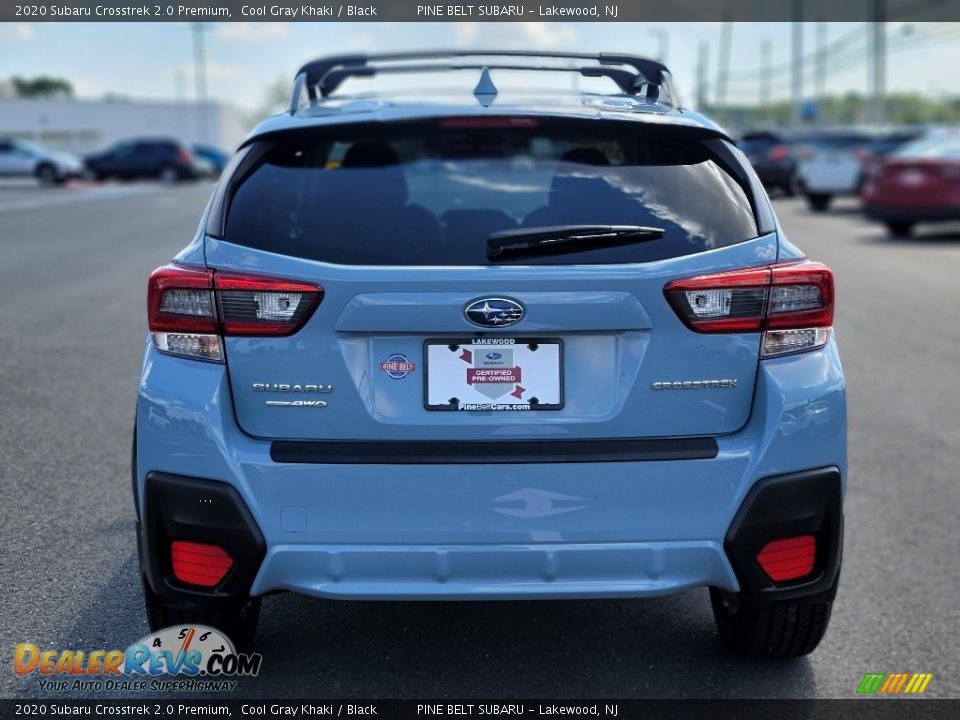 2020 Subaru Crosstrek 2.0 Premium Cool Gray Khaki / Black Photo #15