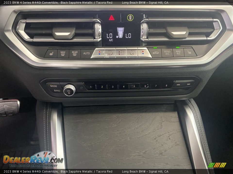 Controls of 2023 BMW 4 Series M440i Convertible Photo #21
