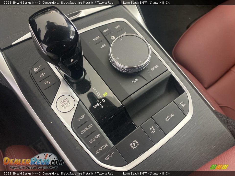 2023 BMW 4 Series M440i Convertible Shifter Photo #22