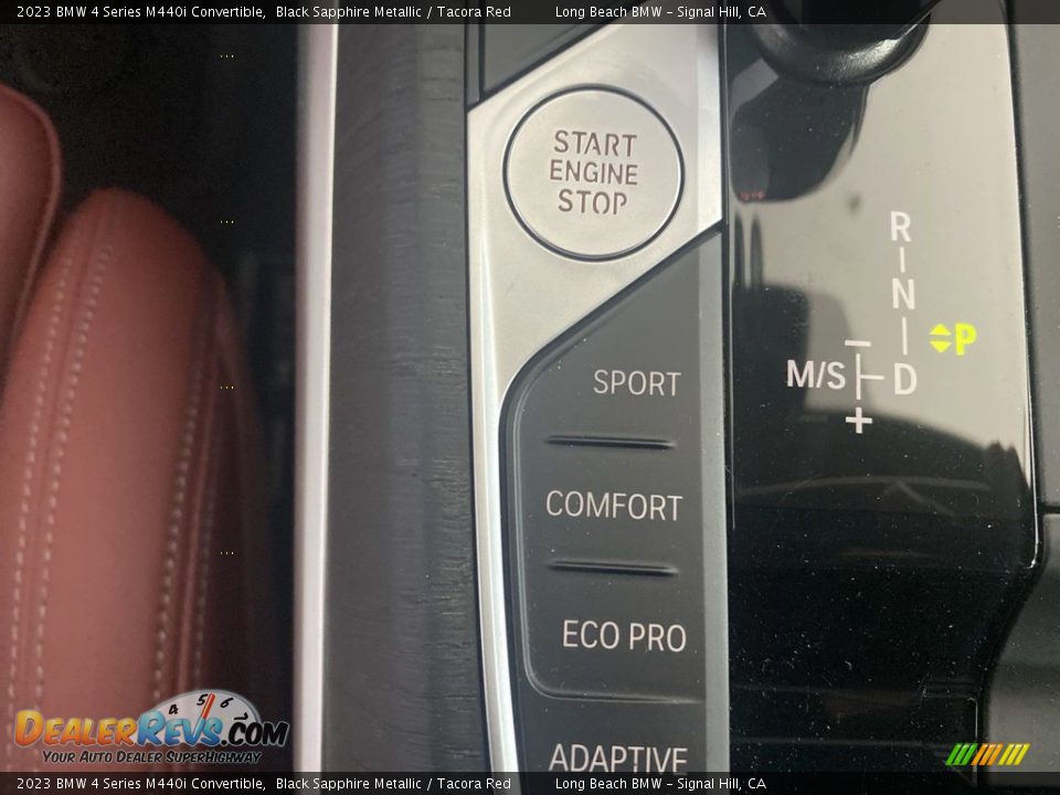 2023 BMW 4 Series M440i Convertible Shifter Photo #23