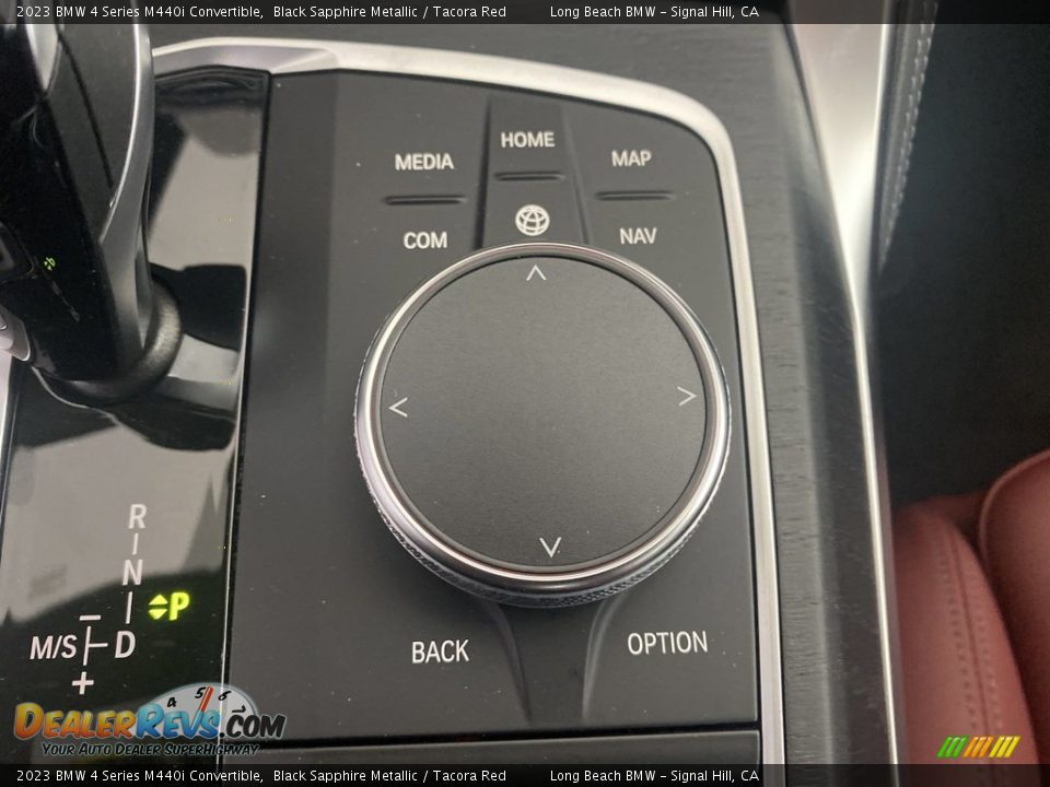 Controls of 2023 BMW 4 Series M440i Convertible Photo #24